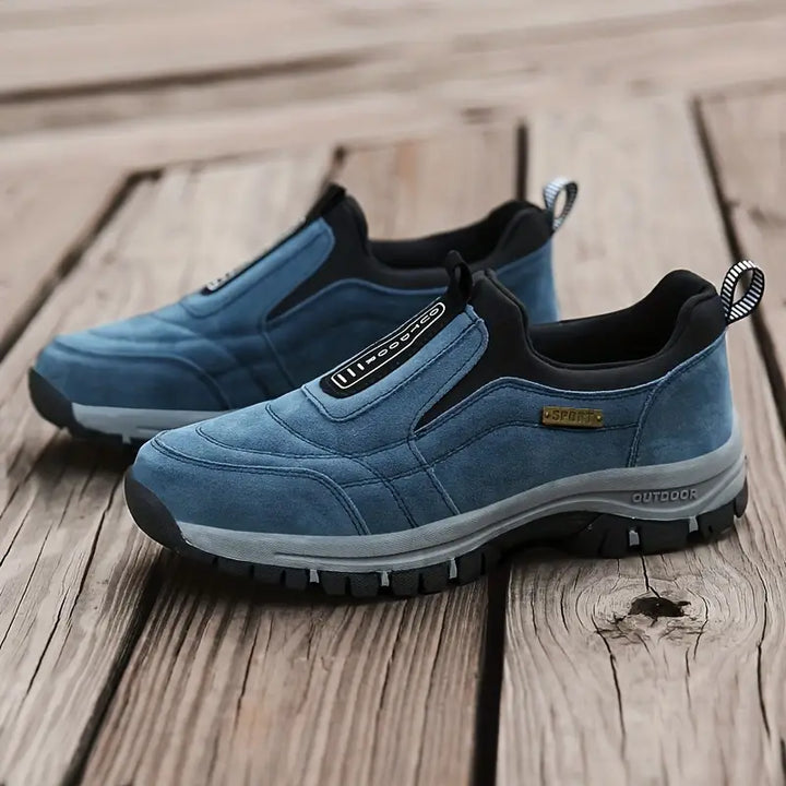 Komfortowe, ortopedyczne buty wsuwane, wytrzymała podeszwa, optymalne wsparcie, elegancki design, bez sznurowadeł