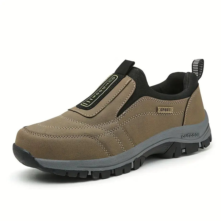 Komfortowe, ortopedyczne buty wsuwane, wytrzymała podeszwa, optymalne wsparcie, elegancki design, bez sznurowadeł