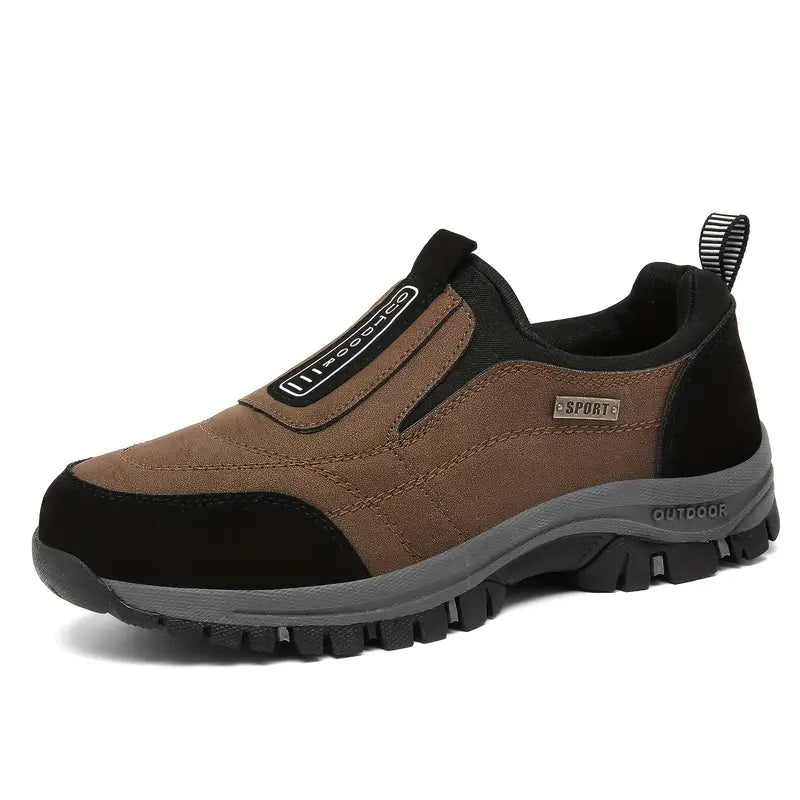 Komfortowe, ortopedyczne buty wsuwane, wytrzymała podeszwa, optymalne wsparcie, elegancki design, bez sznurowadeł