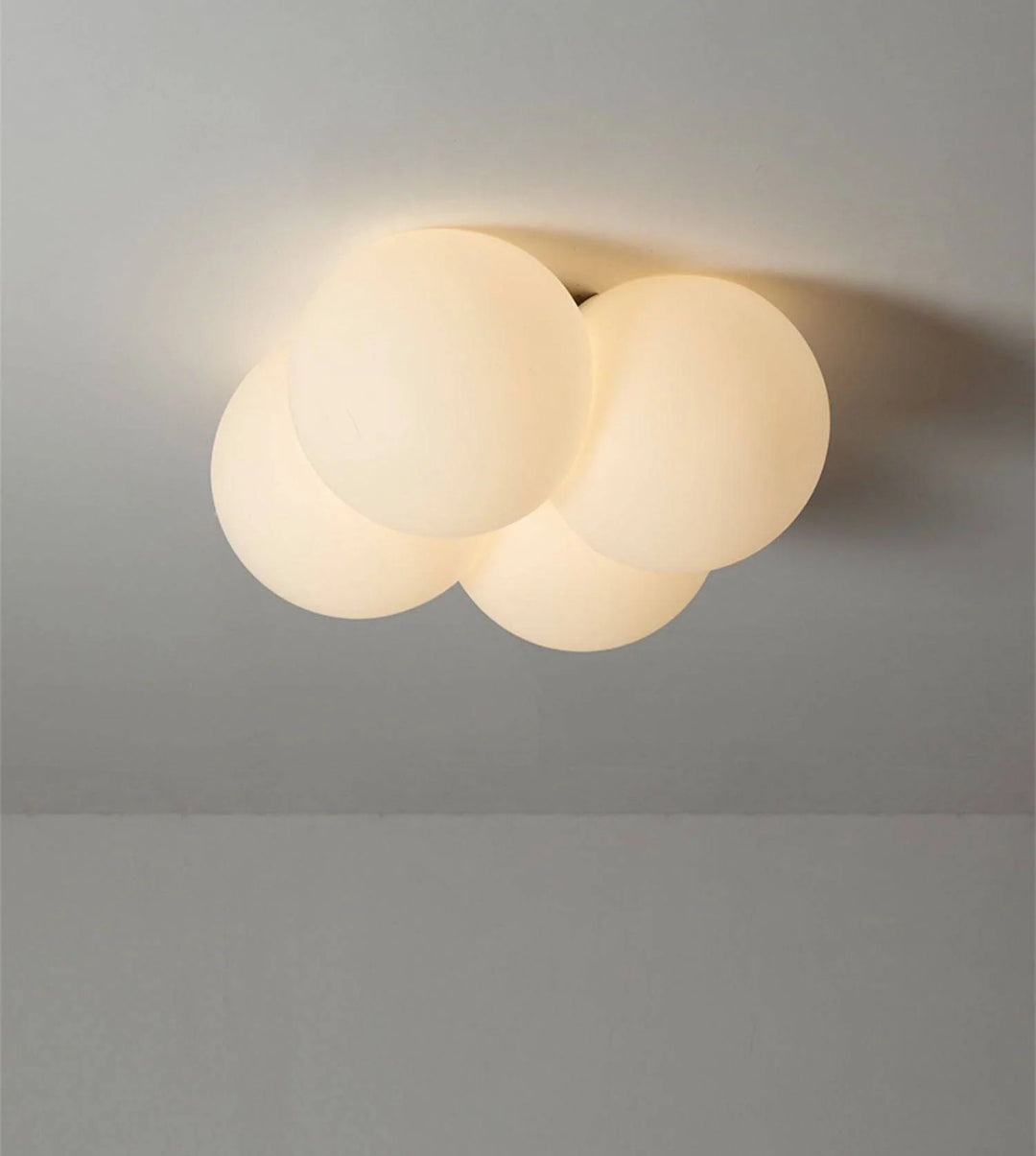 Nowoczesna Lampa Sufitowa Chmura - Zintegrowane Oświetlenie LED