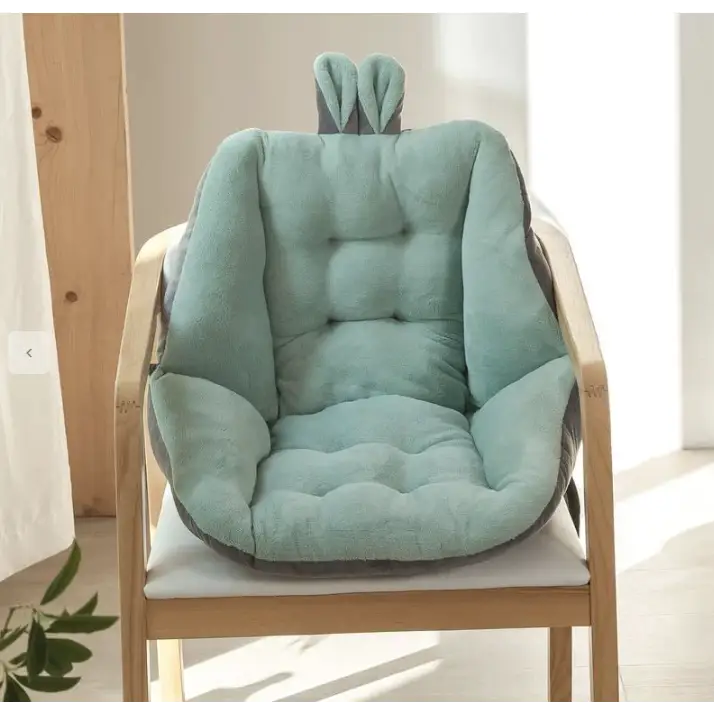 Szara ergonomiczna poduszka 40x40 cm, nowoczesny design, komfortowe wsparcie siedzenia, wysokiej jakości poliester, elegancki wystrój domu
