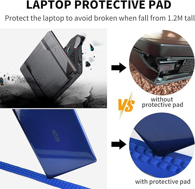 Wodoodporny plecak na laptopa 17" z wbudowanym portem USB, doskonały do pracy, szkoły i codziennych dojazdów.