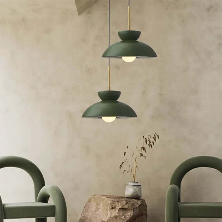Prosta i Nordycka Lampa Wisząca Augustus do Jadalni