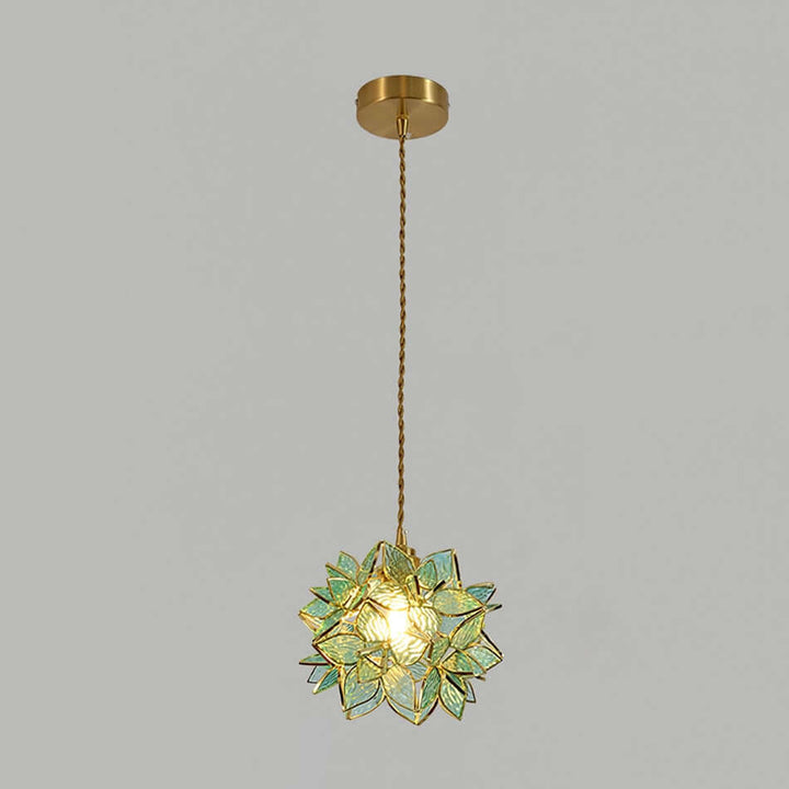 Wisząca Lampa Muszelkowa – Elegancki Wystrój Wnętrz