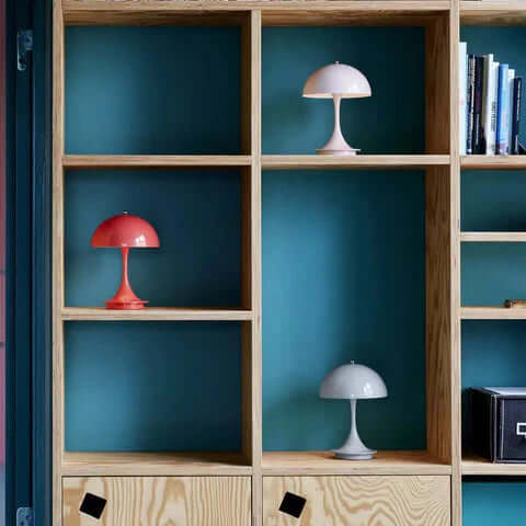Eclatéaura™ - stylowa lampa stołowa z regulowanym światłem