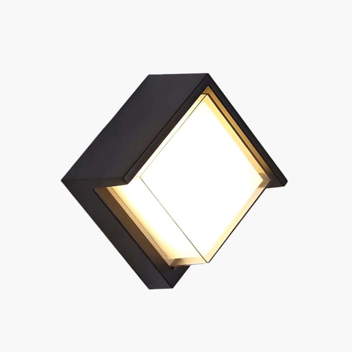 Zewnętrzna Lampa Ścienna LED - Nowoczesne Oświetlenie