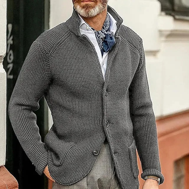 Męski Sweter Dzianinowy André