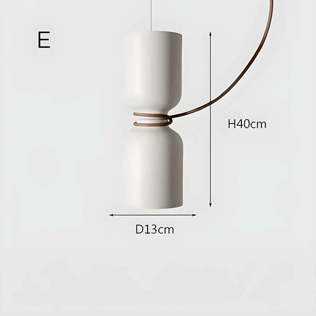 Orlee | Lampe À Suspension Design Géométrique