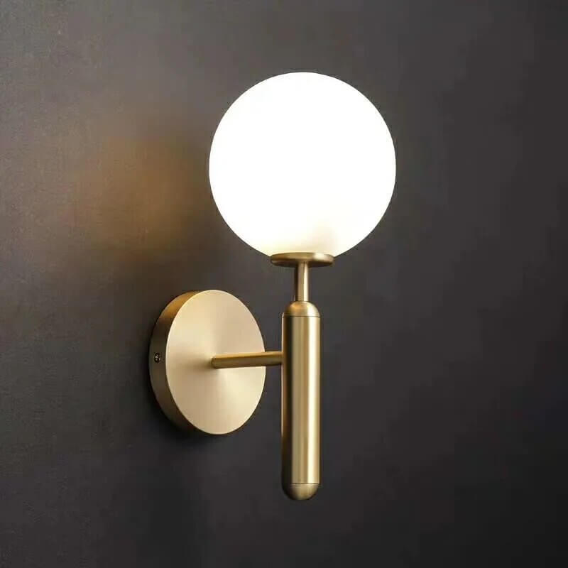 Nowoczesna Luksusowa Lampa Ścienna LED
