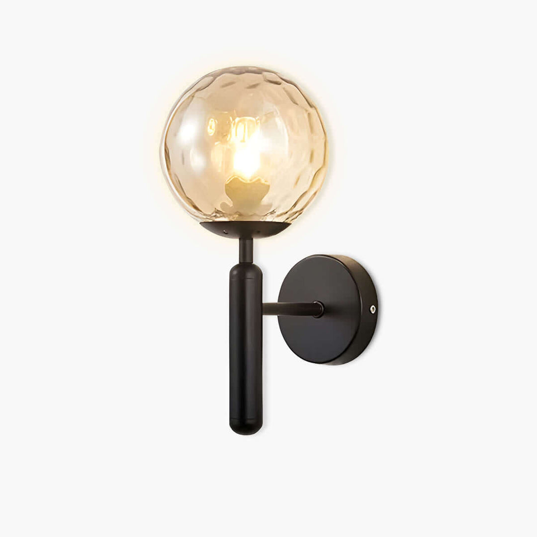 Jasna - Lampa Ścienna z Ręcznie Wykonanego Szkła