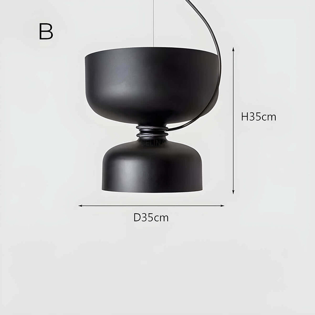 Nowoczesna Lampa Wisząca LED - Styl Geometryczny