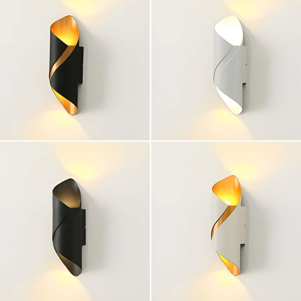 Lampa ścienna energooszczędna LED
