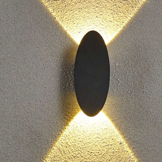 Zewnętrzna Lampa Ścienna LED - Nowoczesne Oświetlenie