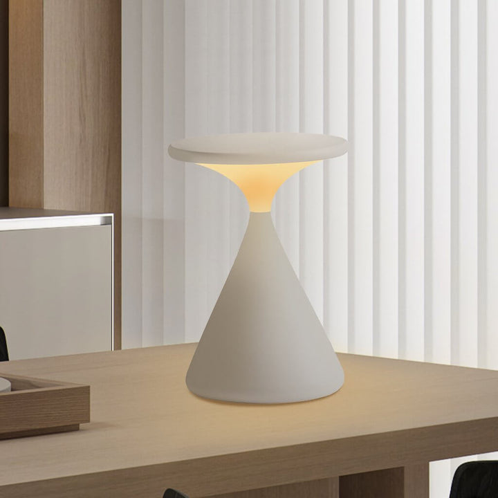 Bezprzewodowa lampa stołowa klepsydra