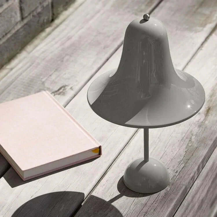 Przenośna Lampa Stołowa LED - Nowoczesne Oświetlenie Nastrojowe