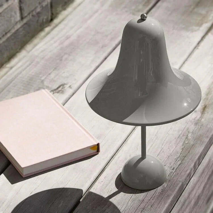 Przenośna Lampa Stołowa LED - Nowoczesne Oświetlenie Nastrojowe