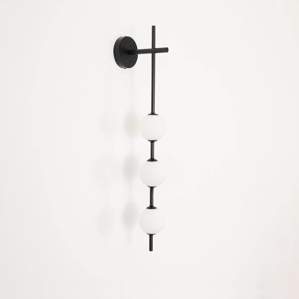 Lampe Murale À Globe Vertical