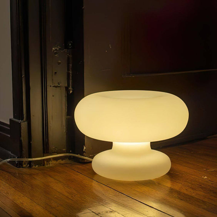 Nowoczesna lampa stołowa Donut oświetlenie