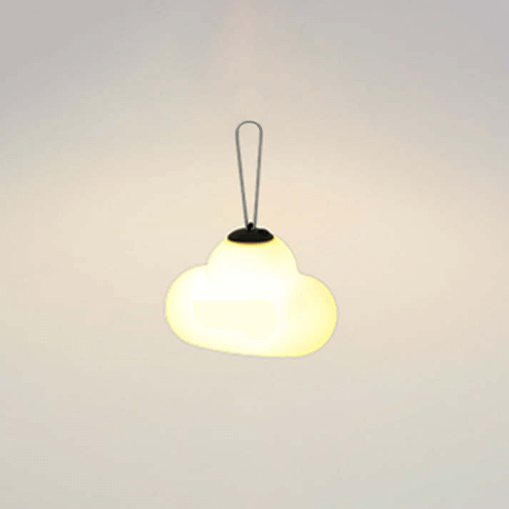 Zewnętrzna Lampa Wisząca LED Chmura - Oświetlenie Ogrodowe