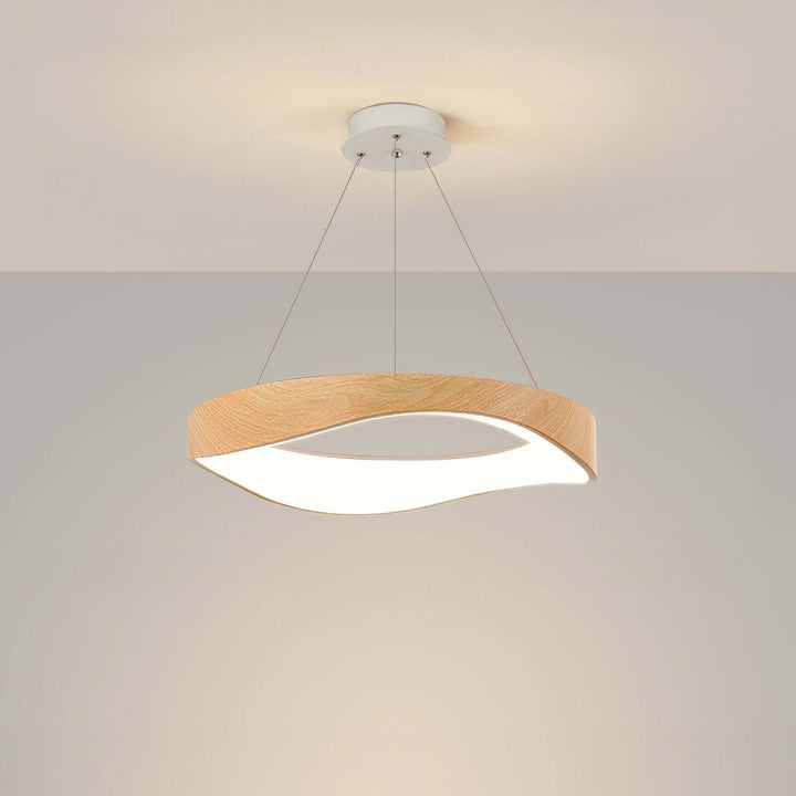 Nowoczesna Okrągła Lampa Wisząca LED - Oświetlenie Wnętrz