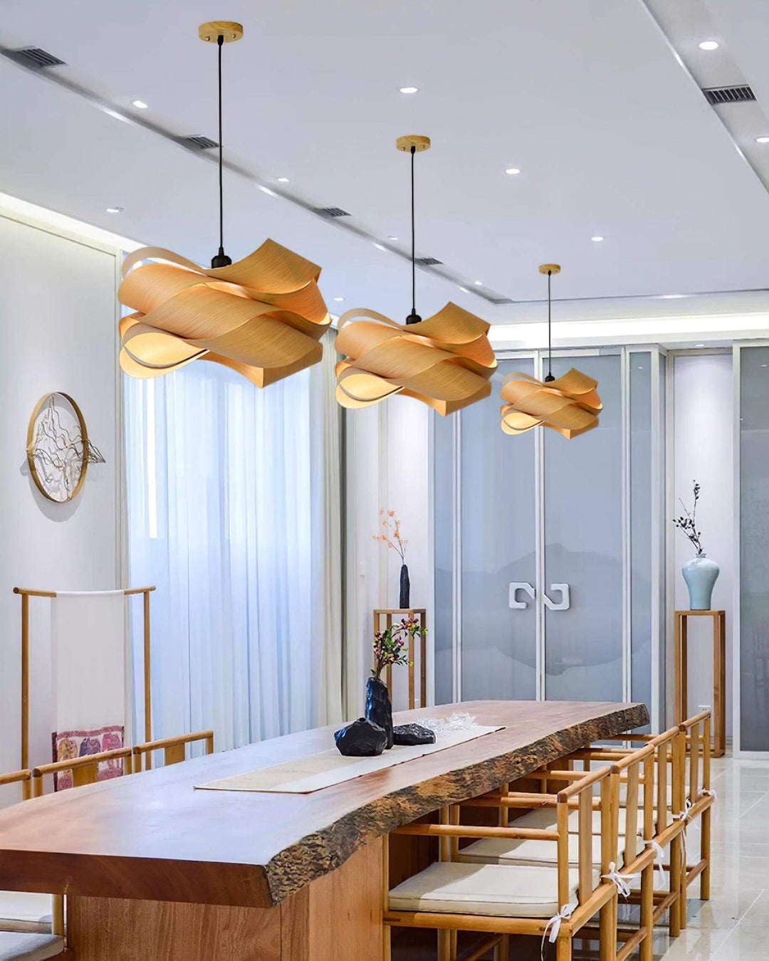 Nowoczesna lampa wisząca - lampa wisząca w sypialni