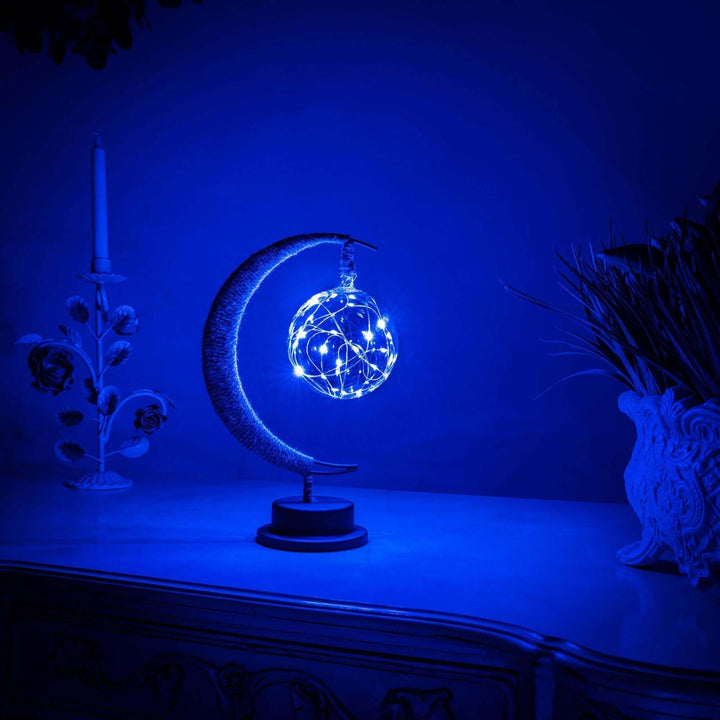 Urzekająca Lampa Księżycowa