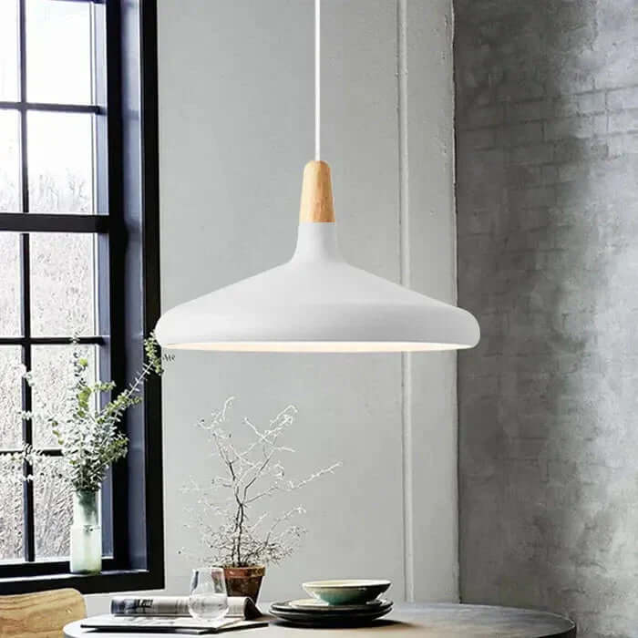 Nowoczesna Lampa Wisząca Stożkowa - Oświetlenie Wewnętrzne