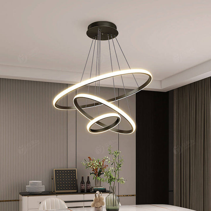 Nowoczesna, stylowa lampa sufitowa