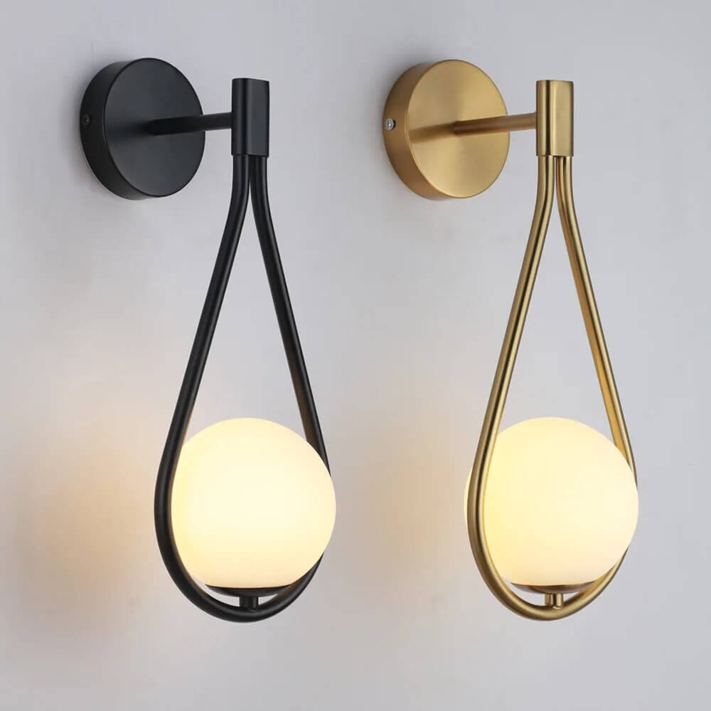 Livi - Nowoczesna Lampa Ścienna w Stylu Nordic