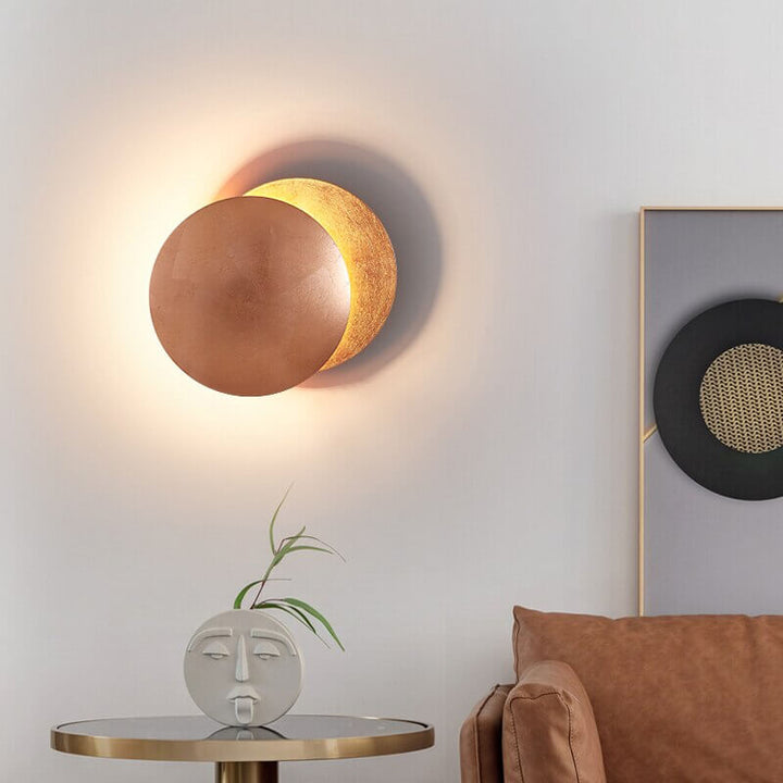 Lampa ścienna Eclipse – Zaćmienie Słońca