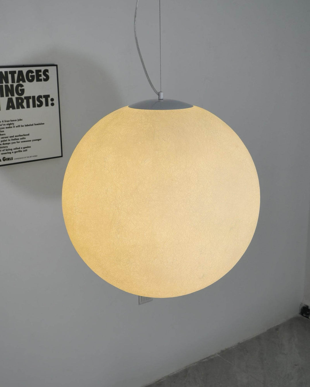 Lampy Wiszące LED w Kształcie Księżyca do Wnętrz