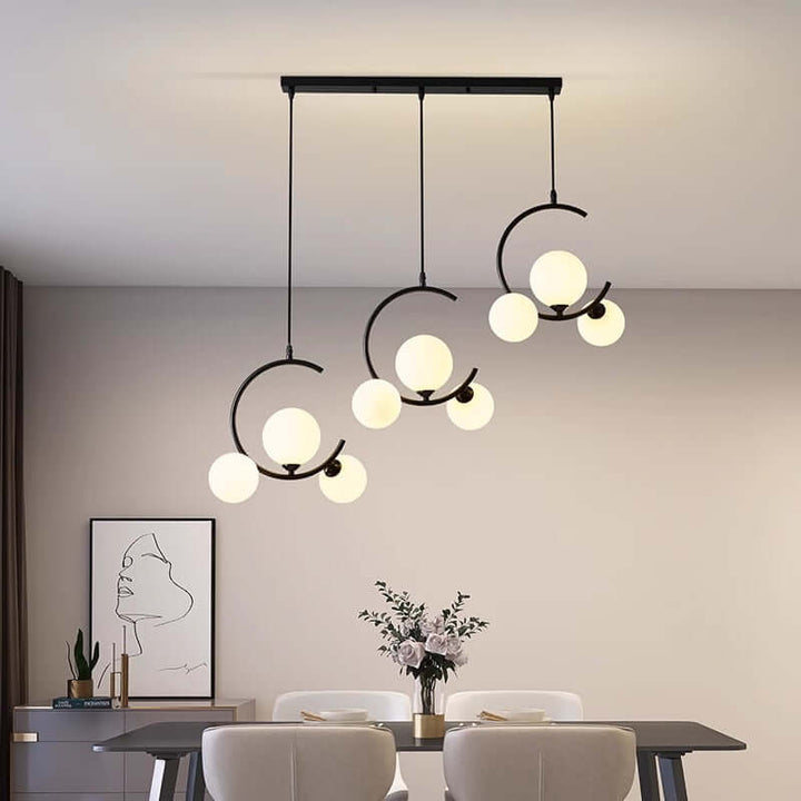 Nowoczesna Lampa Wisząca LED do Dekoracji Wnętrz