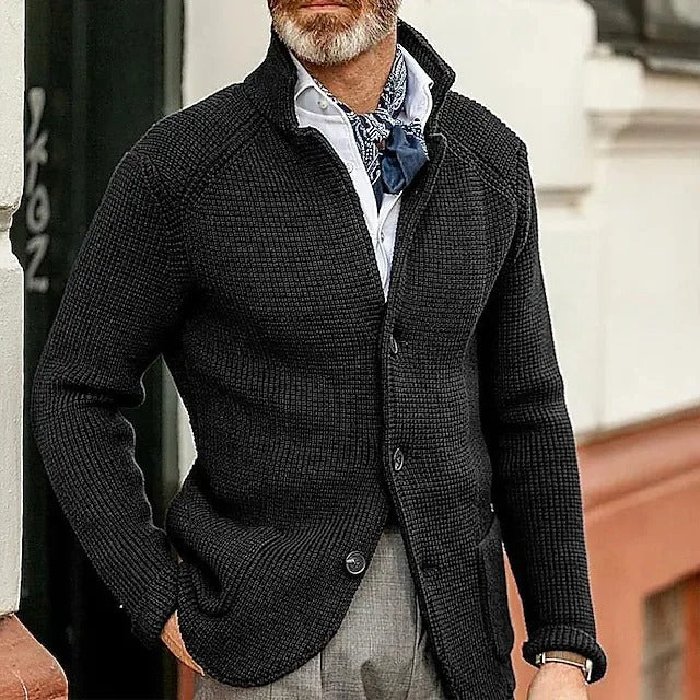 Męski Sweter Dzianinowy André