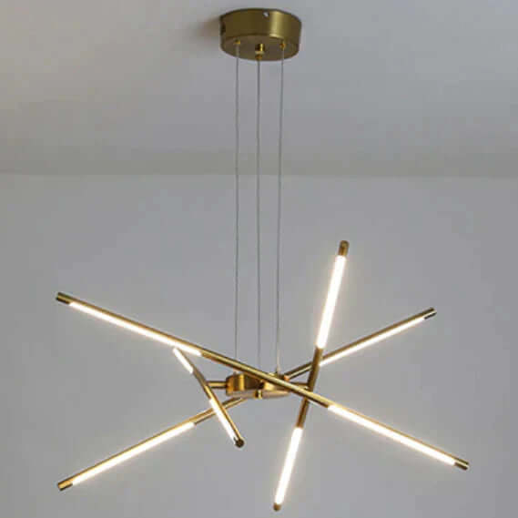 Lampa wisząca pająk z sześcioma ramionami