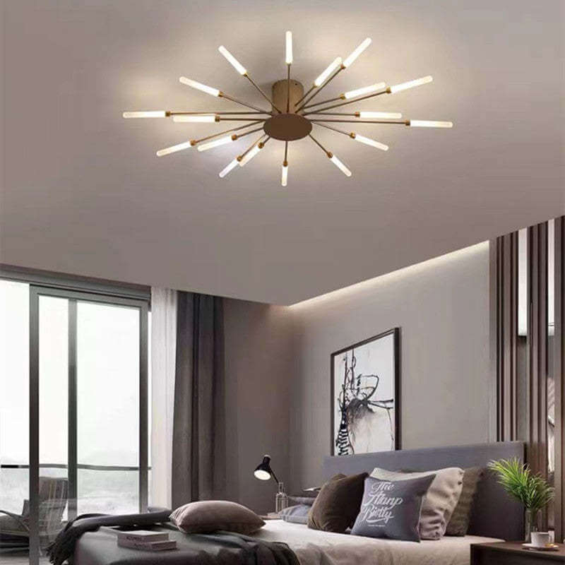 Nowoczesne Oświetlenie Sufitowe - Designerska Lampa Wewnętrzna