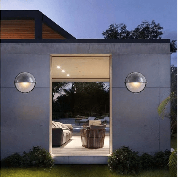 Zewnętrzna Lampa Ścienna Wodoodporna – Nowoczesny Design