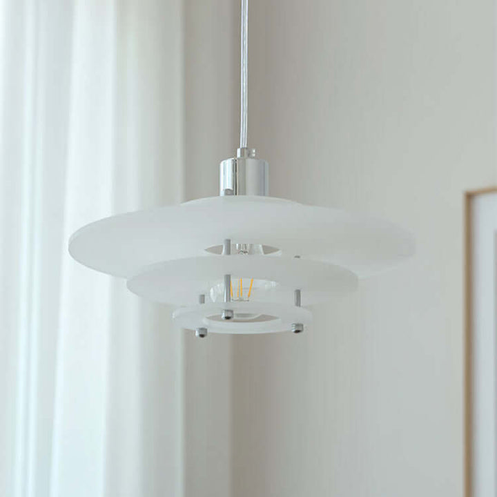 Nowoczesna Lampa Wisząca UFO w Stylu Vintage