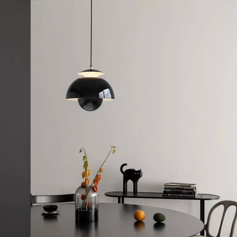 Nowoczesna Lampa Wisząca LED w Stylu Skandynawskim