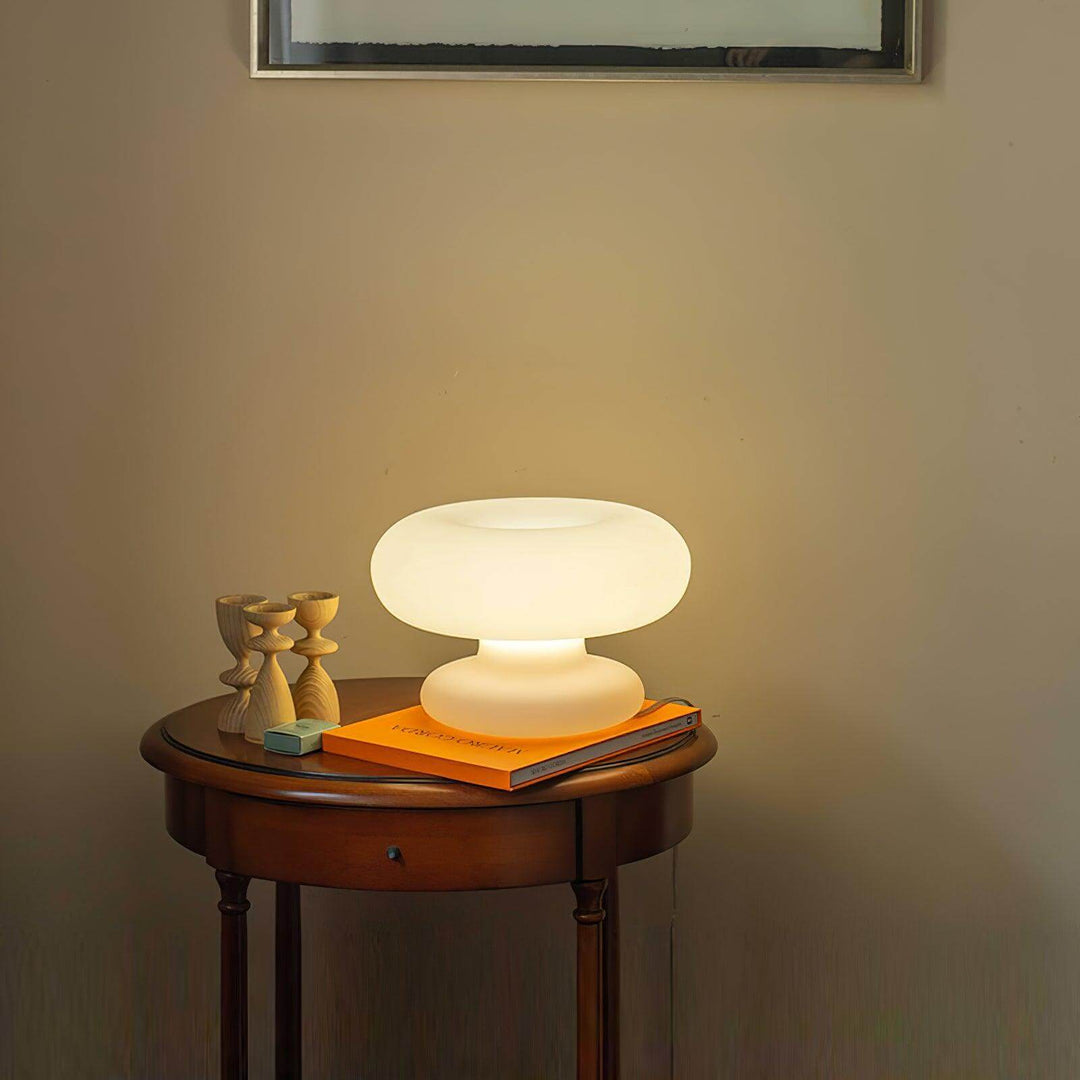 Lampa stołowa Donut do konsoli