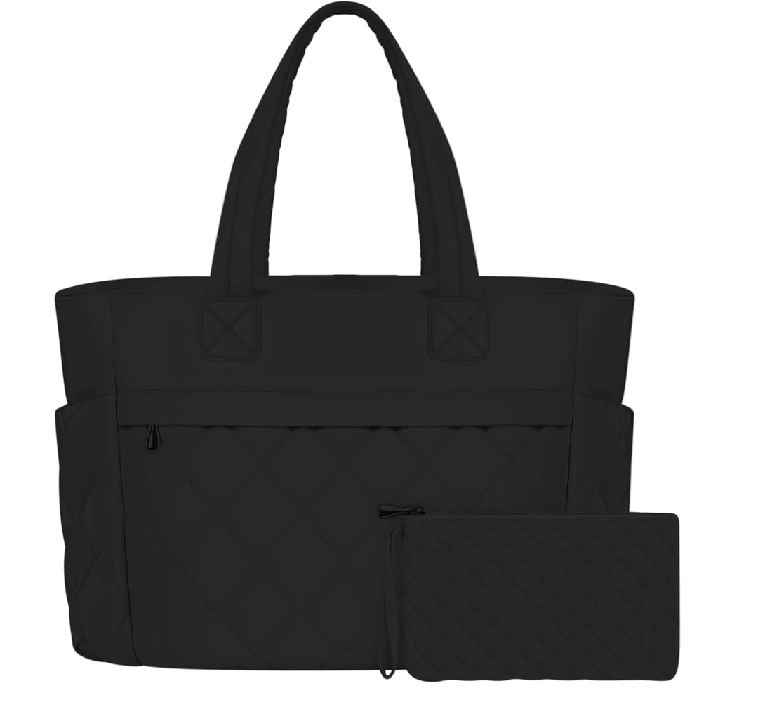 Elegancka damska torba na laptopa Selvara, wytrzymała i stylowa, doskonała do pracy i na spotkania biznesowe.
