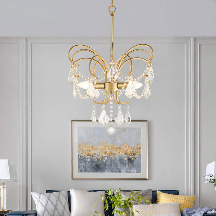 Designerska Lampa Sufitowa Motyl
