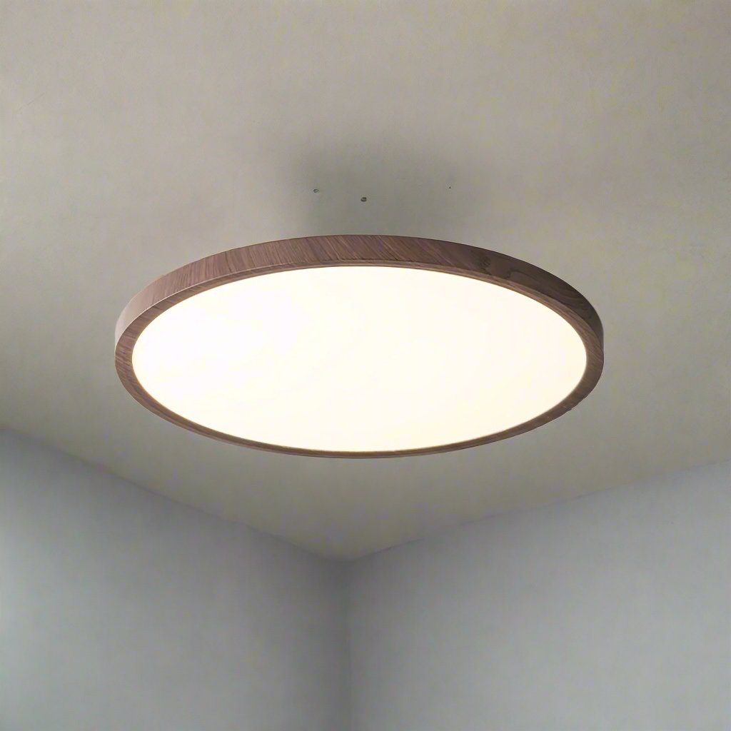 Ultra cienka lampa sufitowa LED