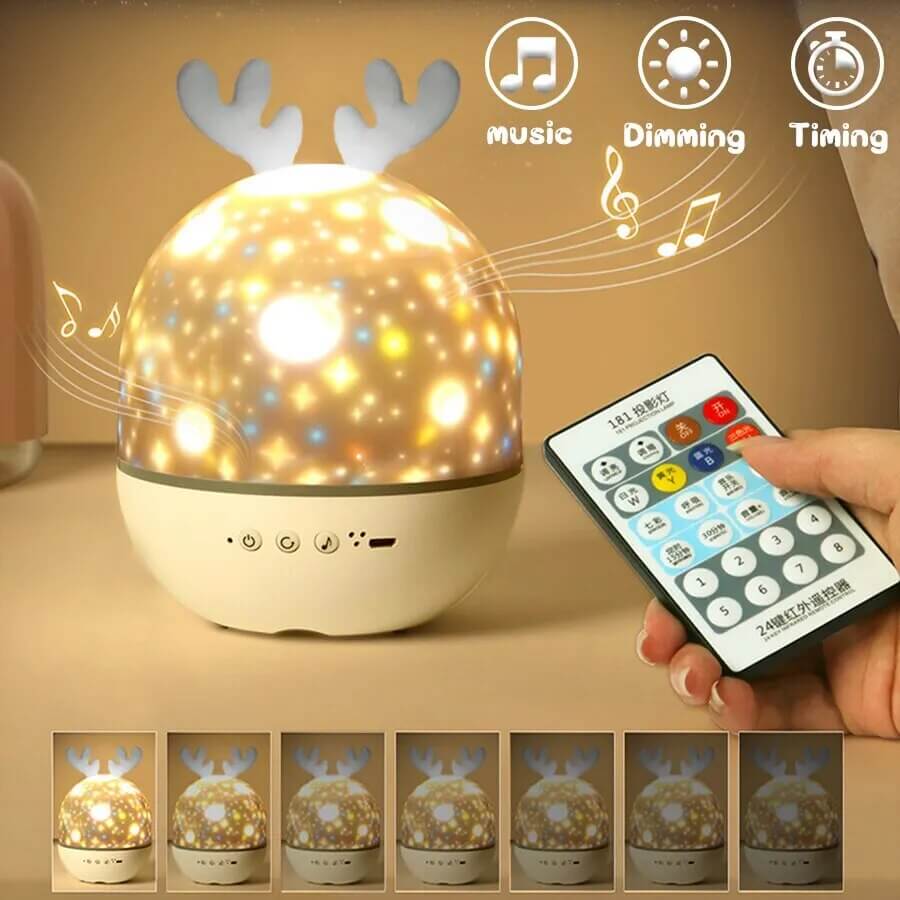 Starry™ - Wyjątkowa Lampka Nocna dla Dzieci
