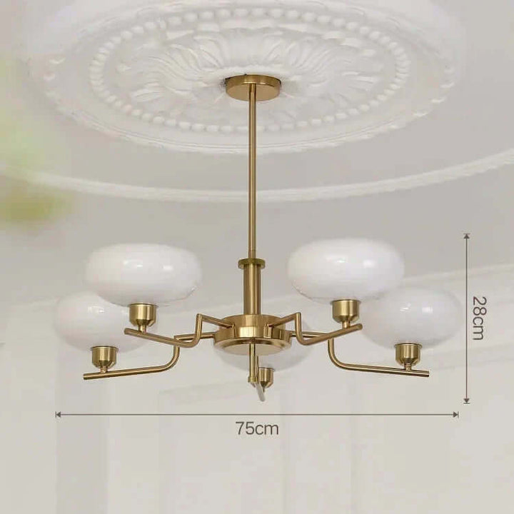 Nowoczesna Lampa Sufitowa Styl Średniowieczny