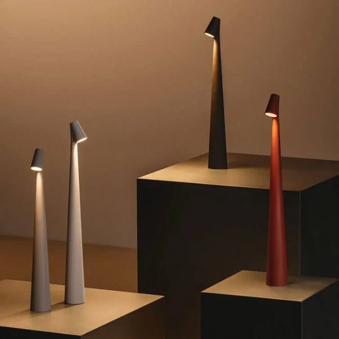 Przenośna Lampa Stołowa Luminavista™ I