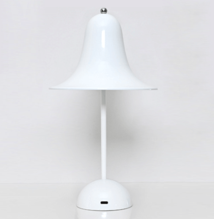 Bezprzewodowa lampa stołowa o klasycznym designie