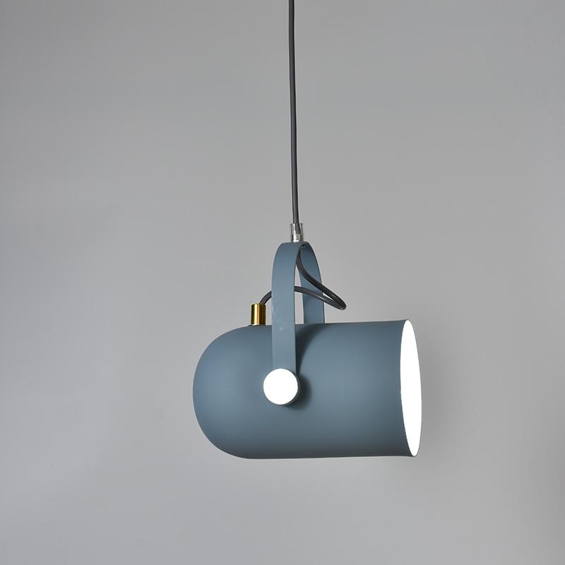 Nowoczesna nordycka lampa wisząca w kształcie kropli