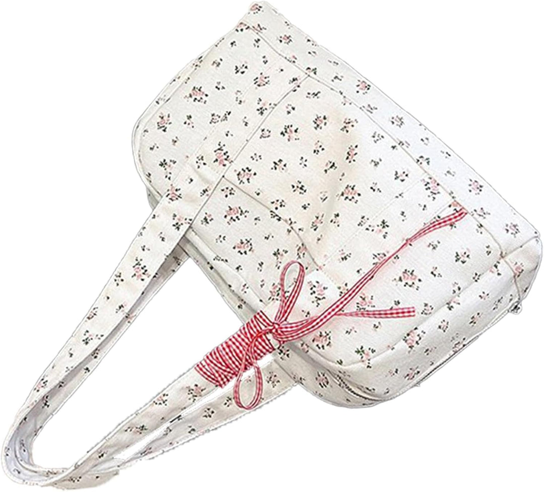 Duża damska torba duffle Floria z płótna, elegancka i pojemna, idealna na weekendową podróż.