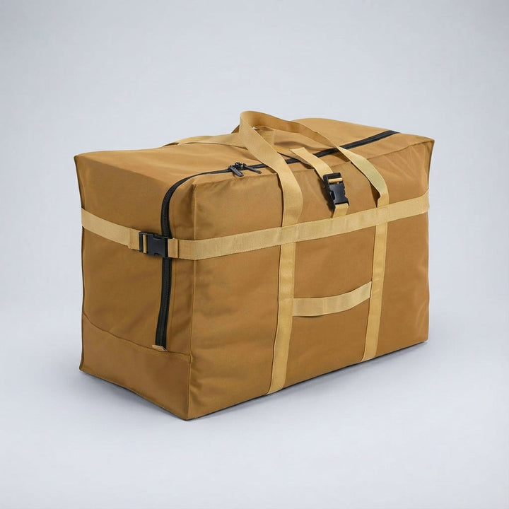 Funkcjonalna torba duffel FlexHaul, duża, składana, z trwałego poliestru, na podróż i weekendowe przygody.
