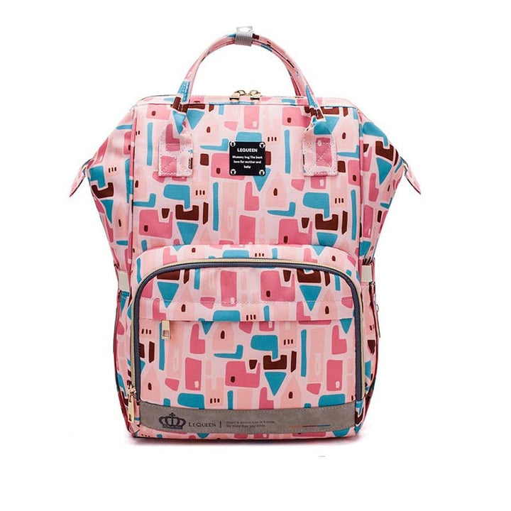 Duży plecak na pieluchy XXL unisex, wodoodporny organizer dla rodziców, idealny na podróże i codzienne wyjścia.